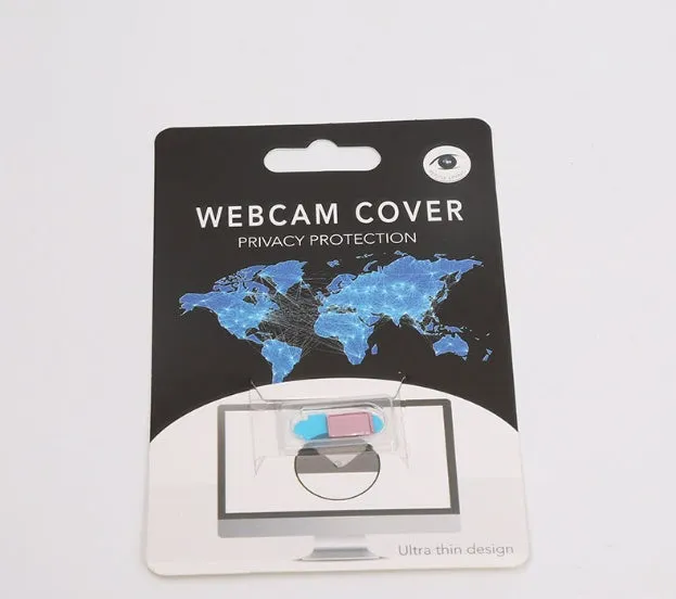 Plastic anti hacker peeping camera cover slider 18.5mm by 9mm for laptop tablet and phone