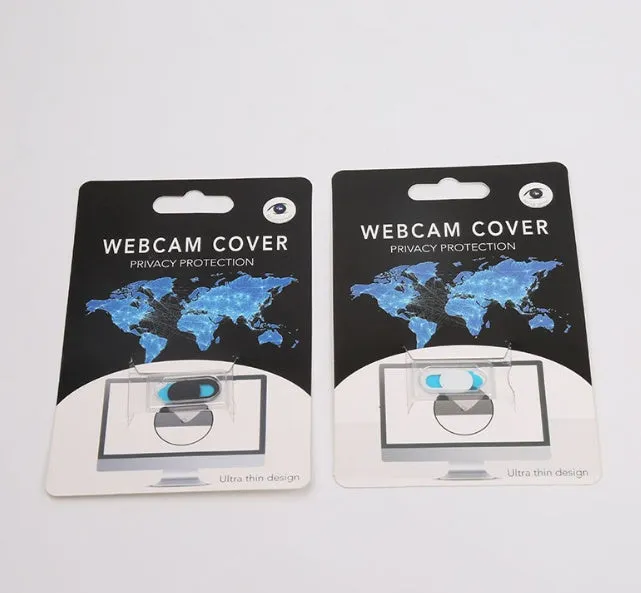 Plastic anti hacker peeping camera cover slider 18.5mm by 9mm for laptop tablet and phone