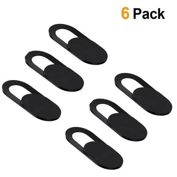 Plastic anti hacker peeping camera cover slider 18.5mm by 9mm for laptop tablet and phone