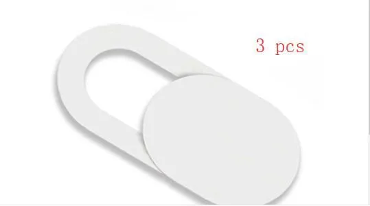 Plastic anti hacker peeping camera cover slider 18.5mm by 9mm for laptop tablet and phone