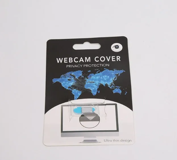 Plastic anti hacker peeping camera cover slider 18.5mm by 9mm for laptop tablet and phone