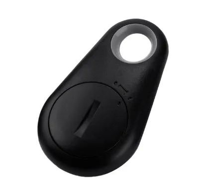 Bluetooth tracker anti lost key finder in black, white, pink, blue, green, compact 3.1x5.2x1.2cm