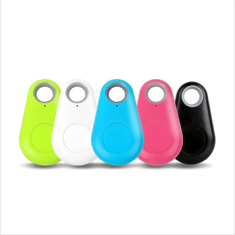 Bluetooth tracker anti lost key finder in black, white, pink, blue, green, compact 3.1x5.2x1.2cm