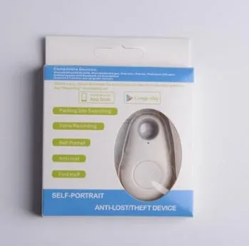 Bluetooth tracker anti lost key finder in black, white, pink, blue, green, compact 3.1x5.2x1.2cm