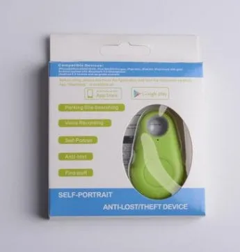 Bluetooth tracker anti lost key finder in black, white, pink, blue, green, compact 3.1x5.2x1.2cm