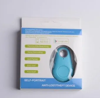 Bluetooth tracker anti lost key finder in black, white, pink, blue, green, compact 3.1x5.2x1.2cm