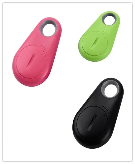 Bluetooth tracker anti lost key finder in black, white, pink, blue, green, compact 3.1x5.2x1.2cm