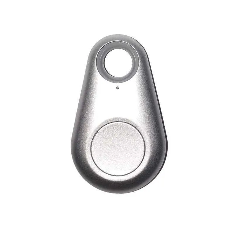 Bluetooth tracker anti lost key finder in black, white, pink, blue, green, compact 3.1x5.2x1.2cm