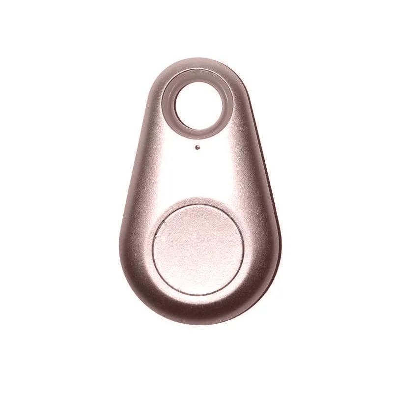 Bluetooth tracker anti lost key finder in black, white, pink, blue, green, compact 3.1x5.2x1.2cm