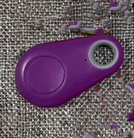 Bluetooth tracker anti lost key finder in black, white, pink, blue, green, compact 3.1x5.2x1.2cm