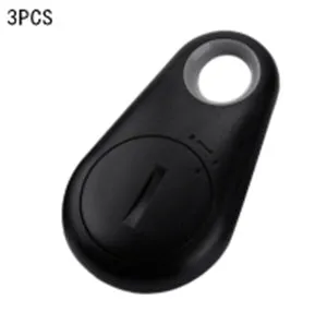 Bluetooth tracker anti lost key finder in black, white, pink, blue, green, compact 3.1x5.2x1.2cm