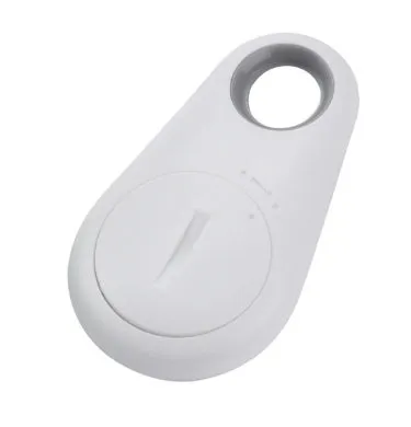 Bluetooth tracker anti lost key finder in black, white, pink, blue, green, compact 3.1x5.2x1.2cm