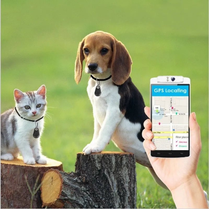 Bluetooth tracker anti lost key finder in black, white, pink, blue, green, compact 3.1x5.2x1.2cm