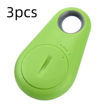 Bluetooth tracker anti lost key finder in black, white, pink, blue, green, compact 3.1x5.2x1.2cm