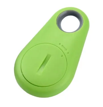 Bluetooth tracker anti lost key finder in black, white, pink, blue, green, compact 3.1x5.2x1.2cm