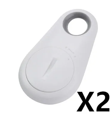 Bluetooth tracker anti lost key finder in black, white, pink, blue, green, compact 3.1x5.2x1.2cm