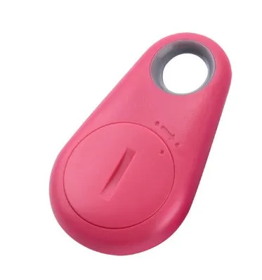 Bluetooth tracker anti lost key finder in black, white, pink, blue, green, compact 3.1x5.2x1.2cm