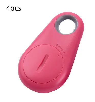 Bluetooth tracker anti lost key finder in black, white, pink, blue, green, compact 3.1x5.2x1.2cm