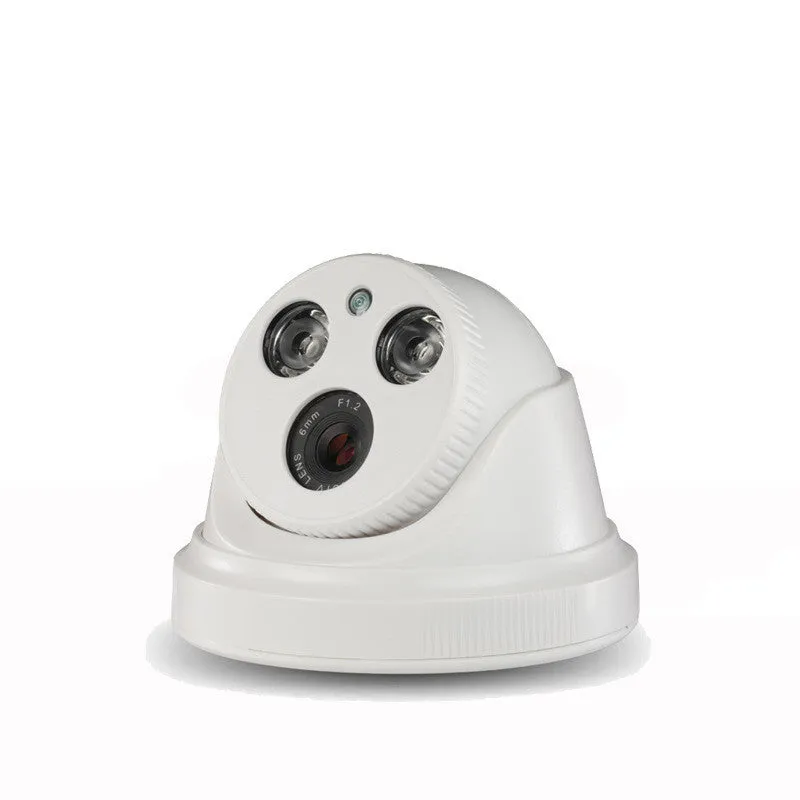 BST-103P infrared dome surveillance camera with 3.6mm lens for indoor night vision monitoring