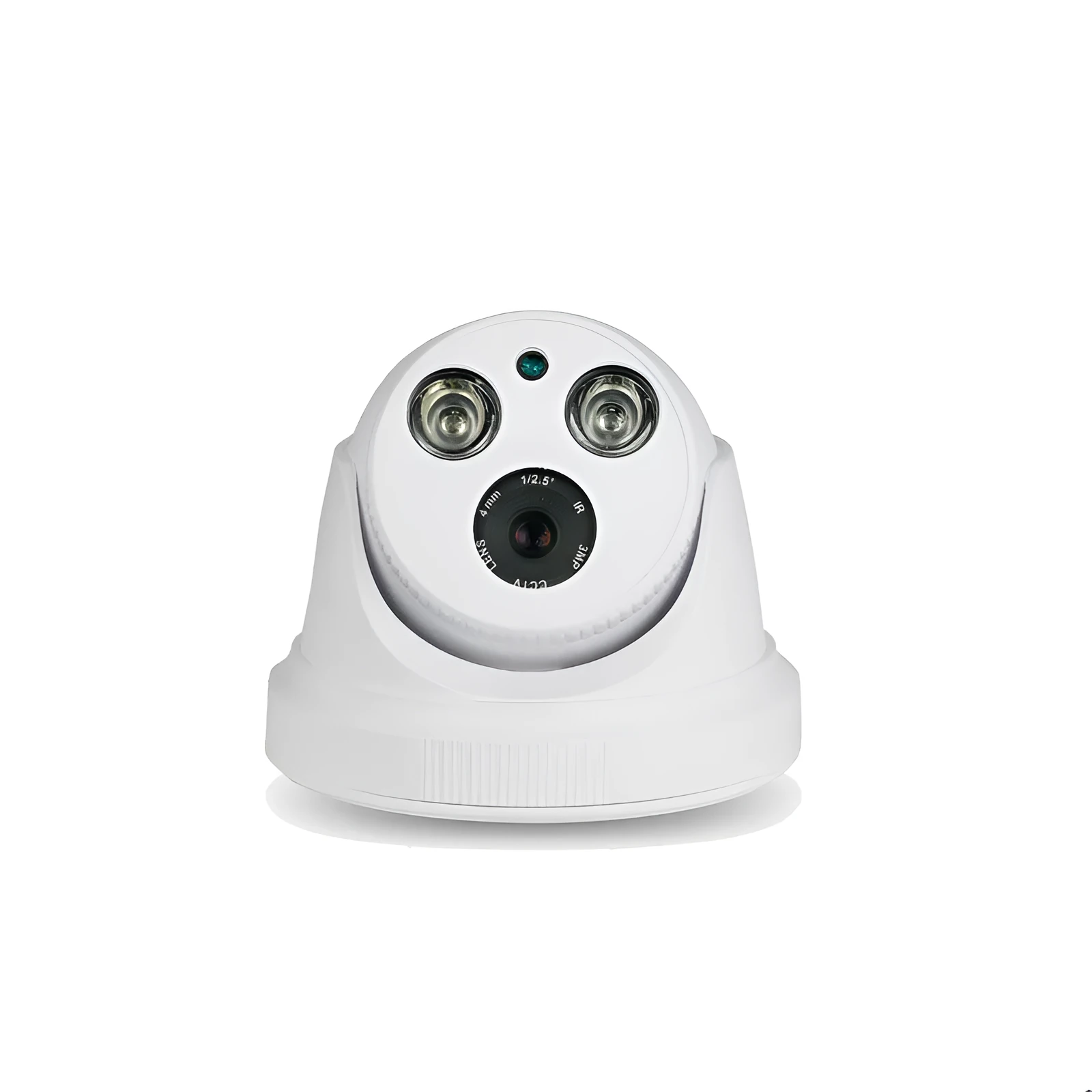 BST-103P infrared dome surveillance camera with 3.6mm lens for indoor night vision monitoring