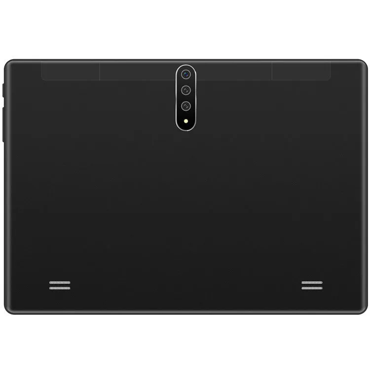Smart Android entertainment tablet PC 10.1 inch IPS screen with detachable keyboard black colour