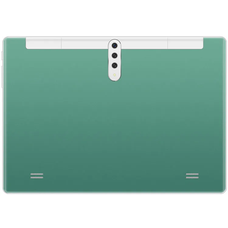 Smart Android entertainment tablet PC 10.1 inch IPS screen with detachable keyboard black colour