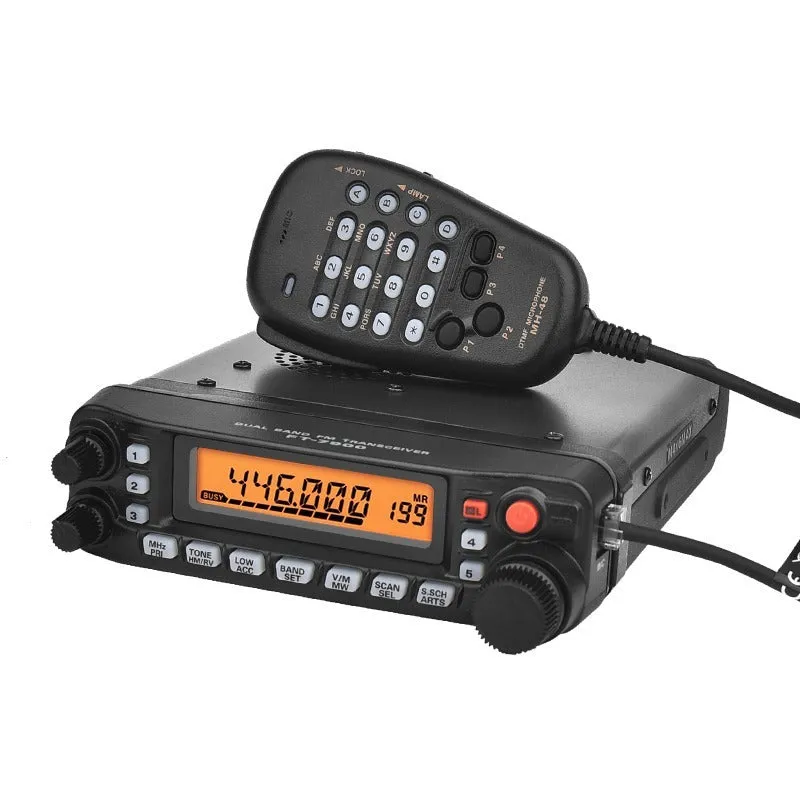 Car interphone communication system with anti-interference function for self-driving tours