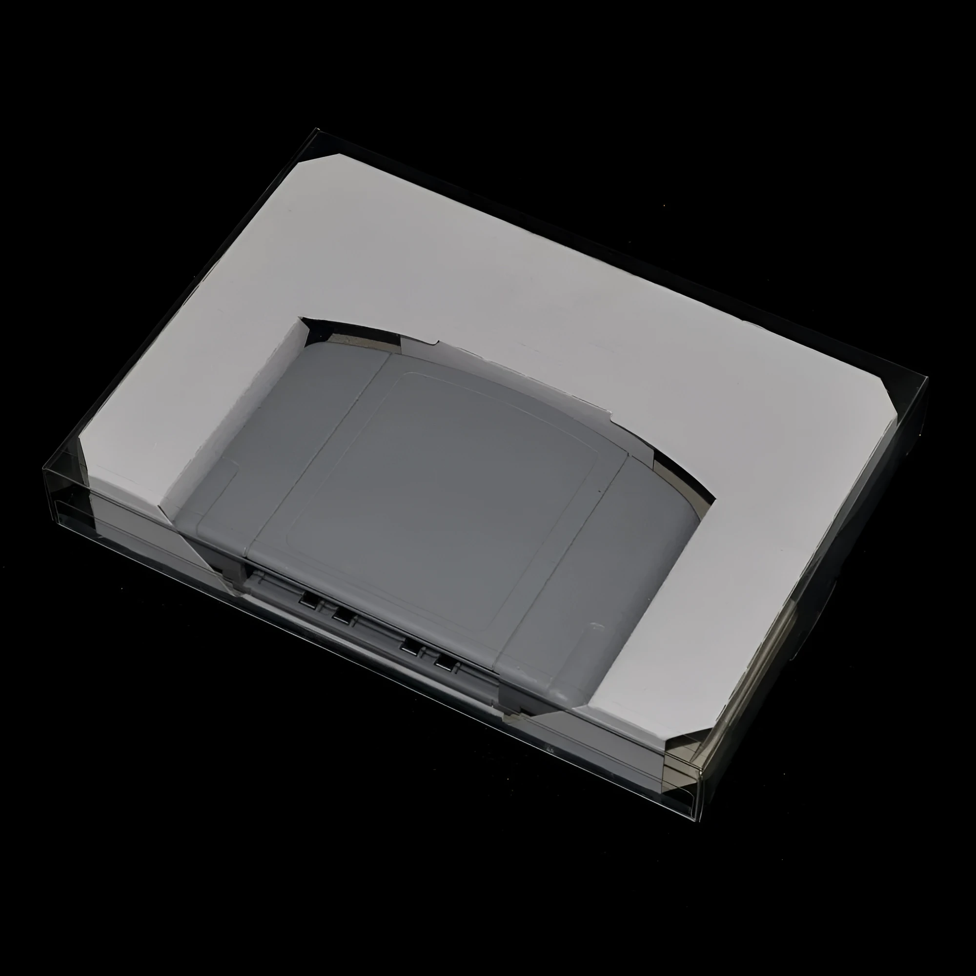 10-pack of third party N64 inner inlay insert trays for game card colour boxes