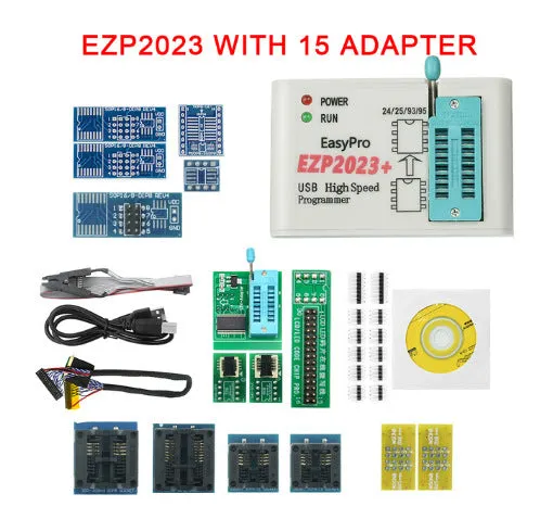 EZP2023 high-speed programmer with USB 2.0 interface for automotive fault detection and offline replication