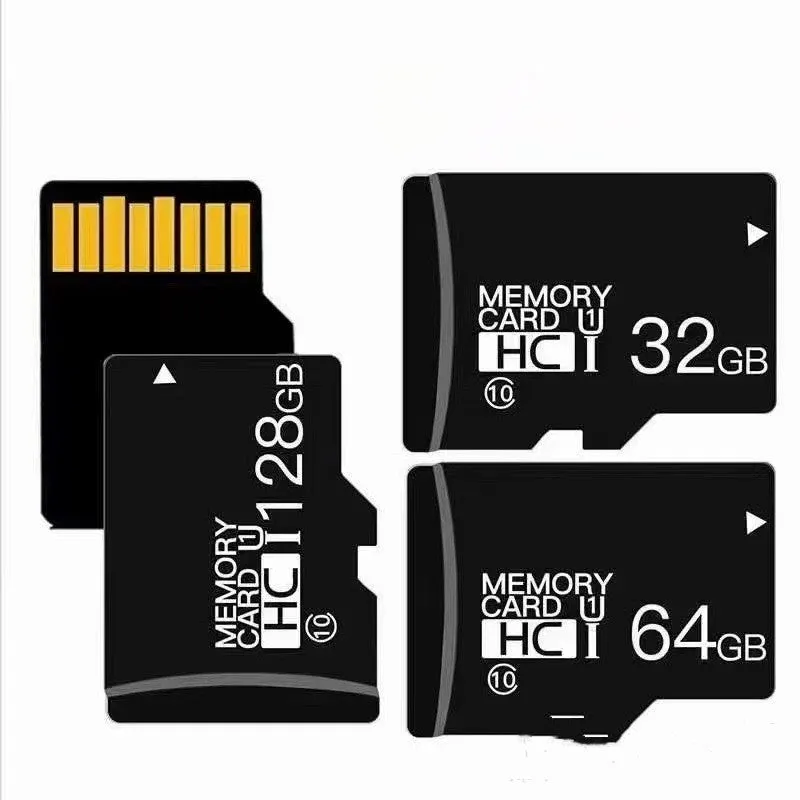 8GB high speed TF memory card black for mobile phone camera surveillance car speaker audio amplifier driving recorder