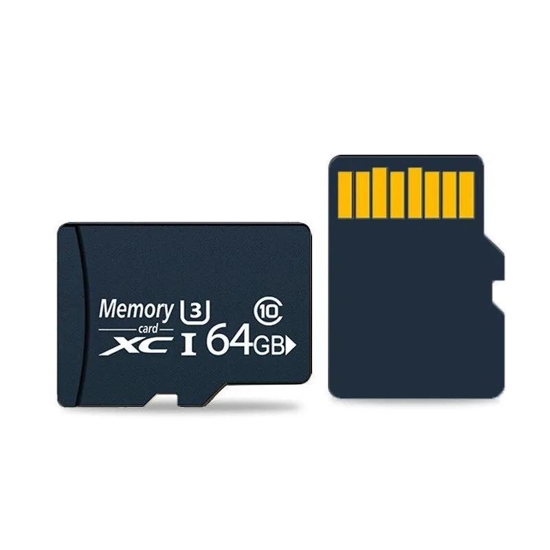 8GB high speed TF memory card black for mobile phone camera surveillance car speaker audio amplifier driving recorder