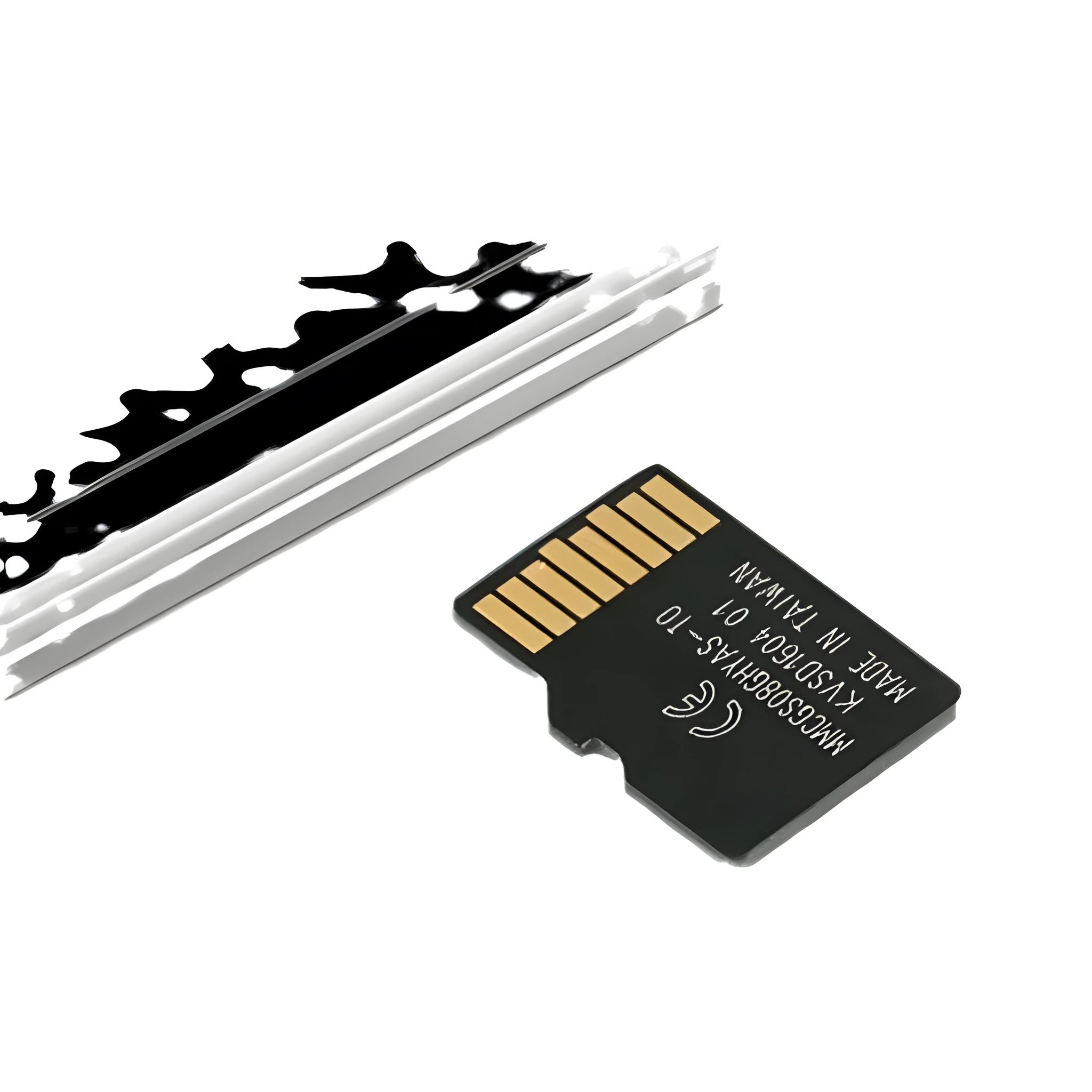 8GB high speed TF memory card black for mobile phone camera surveillance car speaker audio amplifier driving recorder