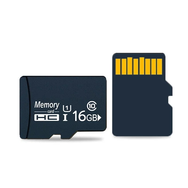 8GB high speed TF memory card black for mobile phone camera surveillance car speaker audio amplifier driving recorder
