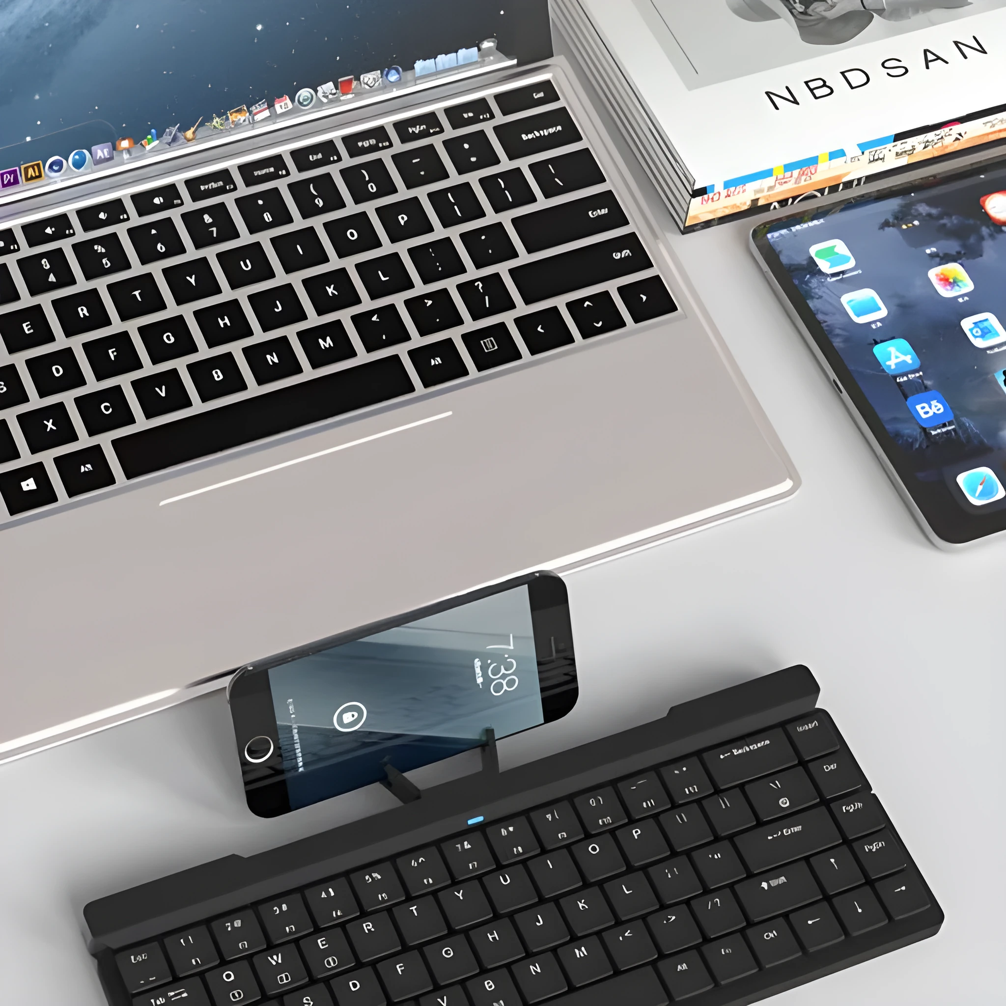 RK925 Bluetooth mechanical keyboard low axis with black green axis option