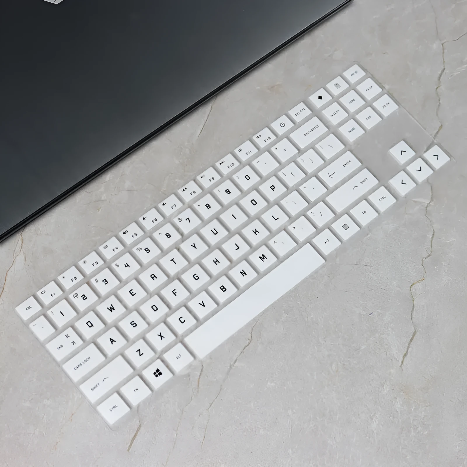 Transparent PVC keyboard membrane 15.6 inch for Shadow Elf 6 Ryzen Edition