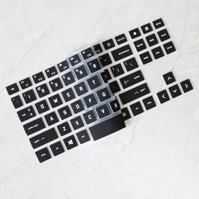 Transparent PVC keyboard membrane 15.6 inch for Shadow Elf 6 Ryzen Edition
