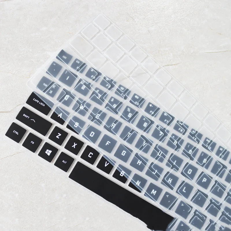 Transparent PVC keyboard membrane 15.6 inch for Shadow Elf 6 Ryzen Edition
