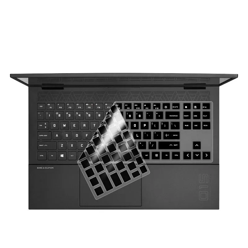 Transparent PVC keyboard membrane 15.6 inch for Shadow Elf 6 Ryzen Edition
