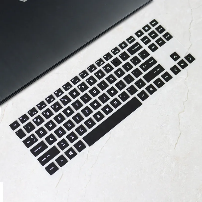 Transparent PVC keyboard membrane 15.6 inch for Shadow Elf 6 Ryzen Edition