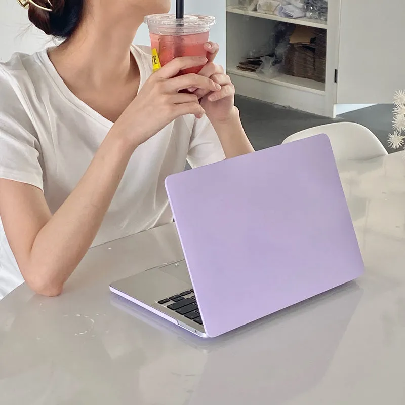 Taro mud bobo patterned hard plastic laptop protective shell for MacBook Air and Pro models
