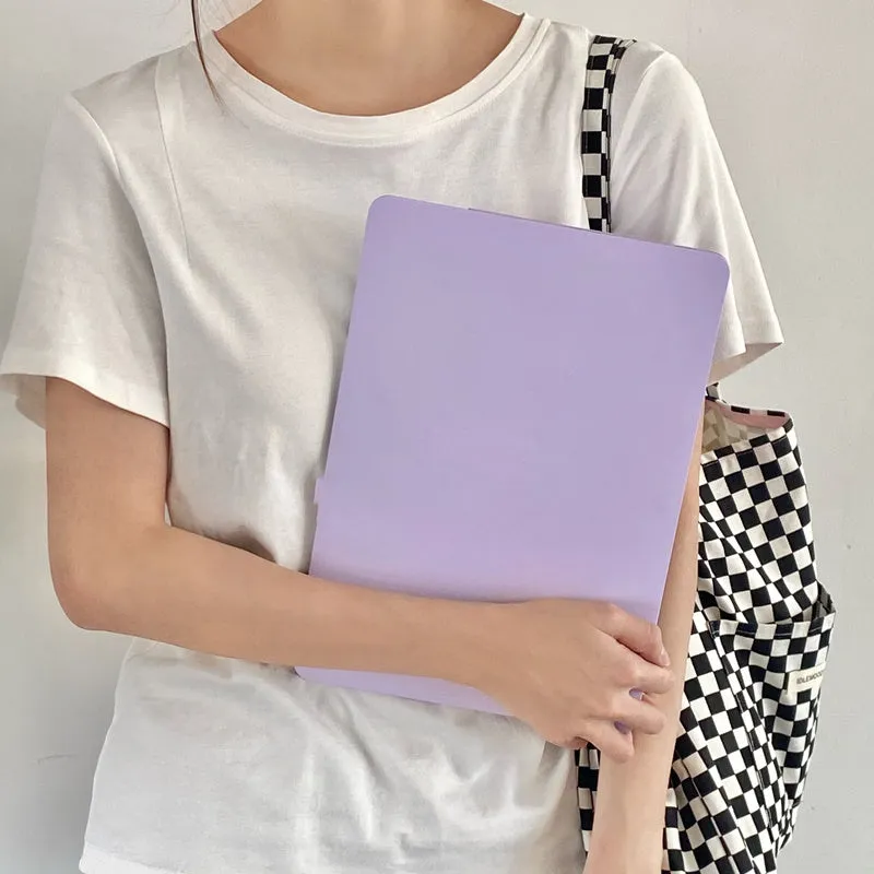 Taro mud bobo patterned hard plastic laptop protective shell for MacBook Air and Pro models