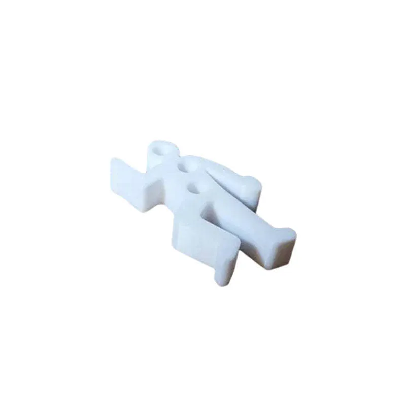 Funny crime scene humanoid pen holder in plastic triangle shape with pens inside, available in six colours