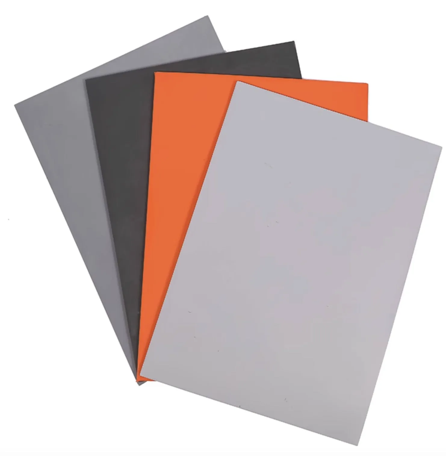 A4 size laser engraving pad 210x297mm in dark gray and light gray options