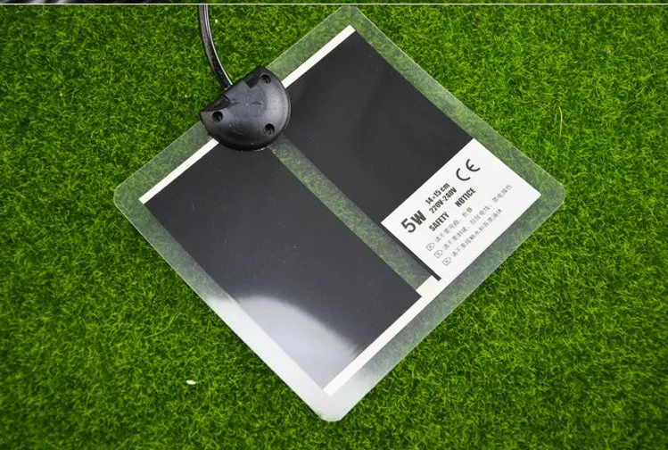Shi Wang Ant House heating pad in black, 220V US plug, three sizes 14x15cm 15x28cm 28x28cm