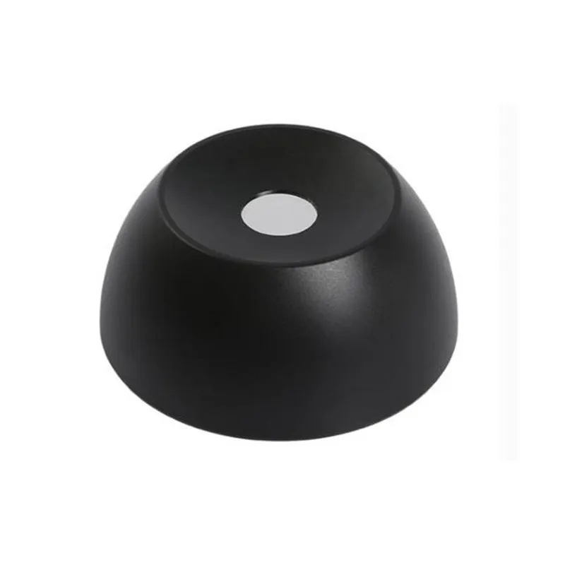 Black 74x35mm magnetic snap opener with 12000GS force for removing supermarket anti-theft buckles