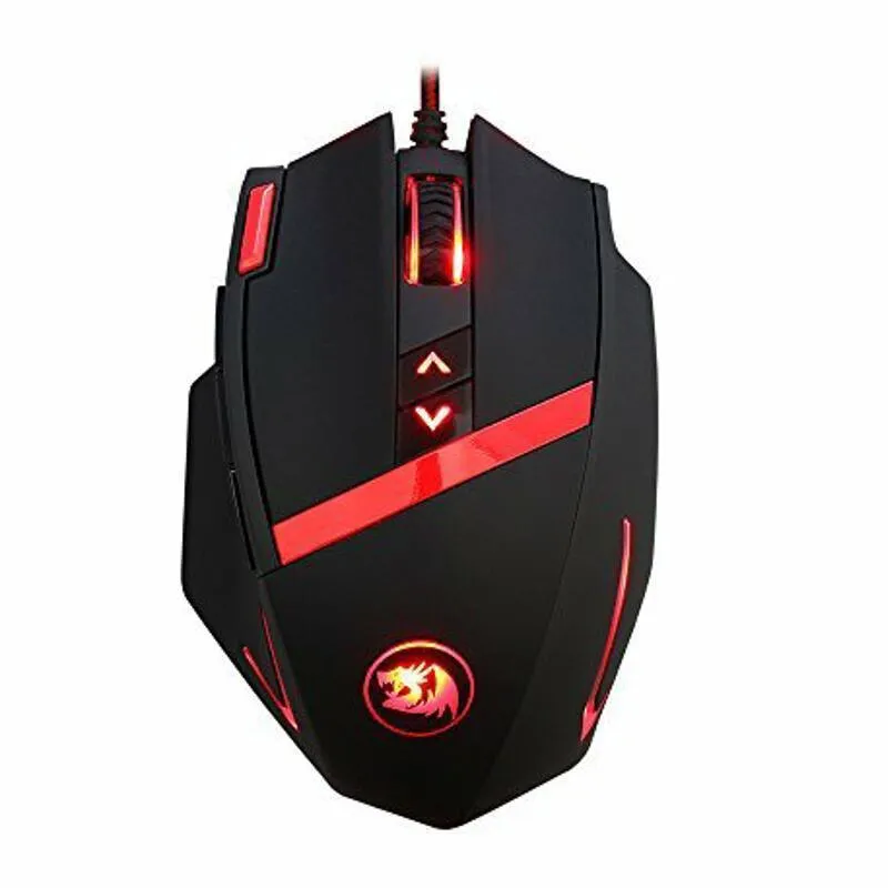 Redragon M801P Mammoth gaming mouse in black with wired and wireless connectivity