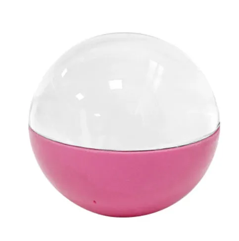 7cm glass electronic ball with video display, Type-C power, white colour option