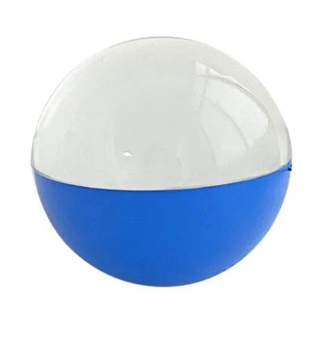 7cm glass electronic ball with video display, Type-C power, white colour option