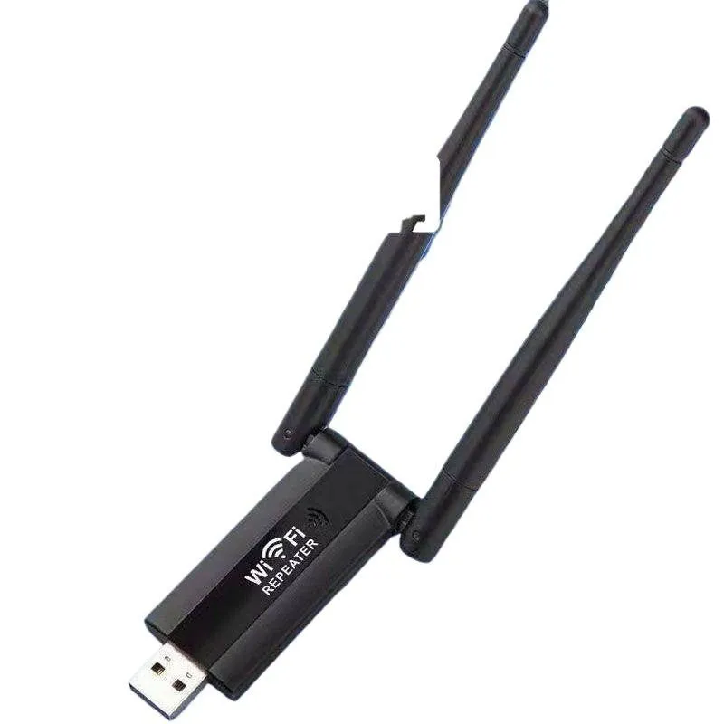 WiFi signal amplifier wireless extender in three colour versions with different range options
