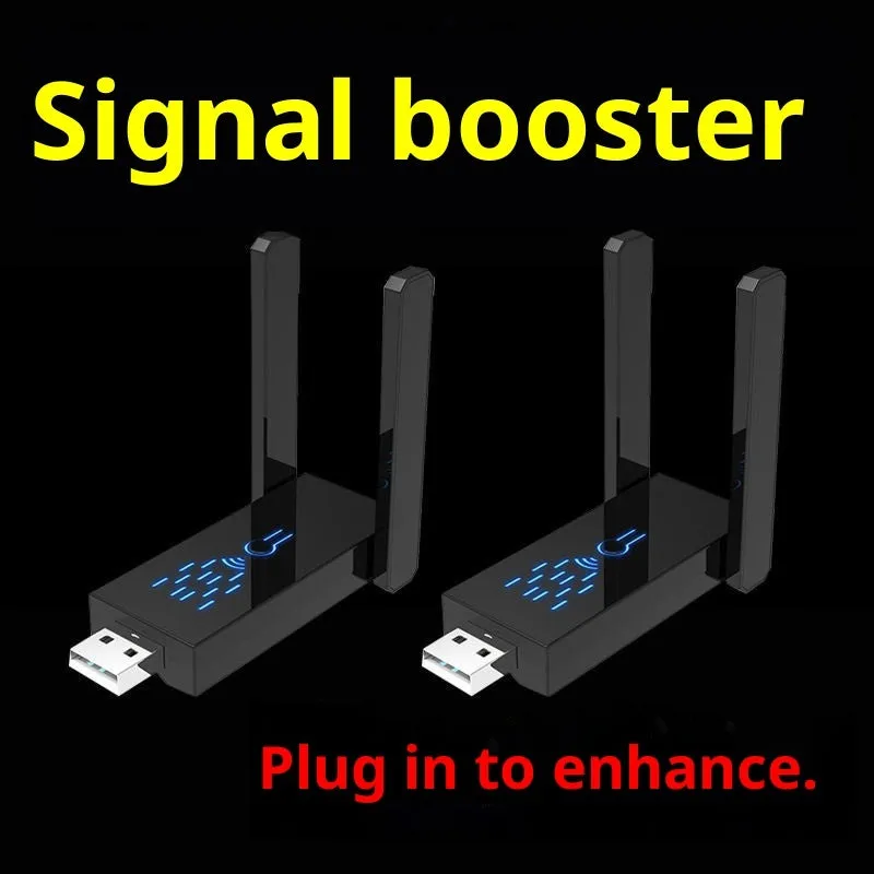 WiFi signal amplifier wireless extender in three colour versions with different range options